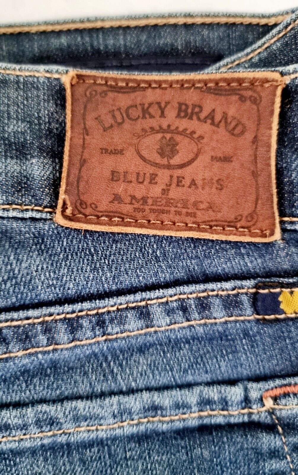 Lucky Brand Jeans, Charlie Straight, Ladies Size 27