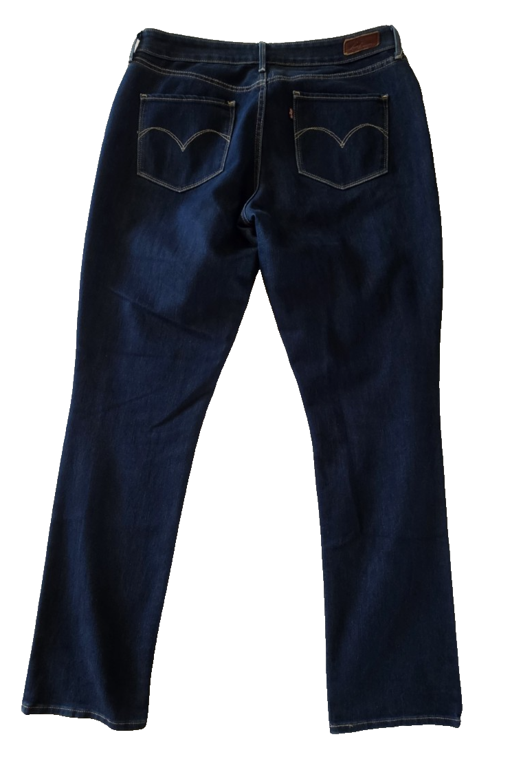 Levi's Bold Curve Classic Slim Leg Ladies Jeans Size 34 x 34