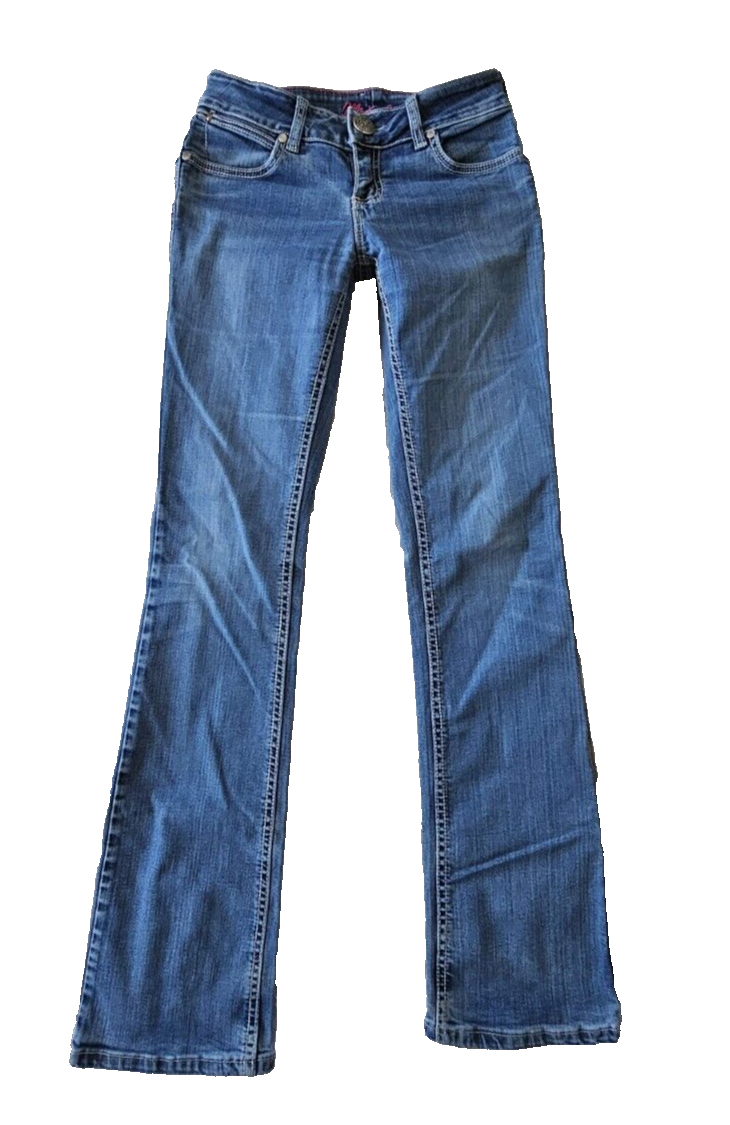 Wrangler Mae Booty Up Boot Cut Jeans - 10MWZNI- Ladies Size 0 x 33