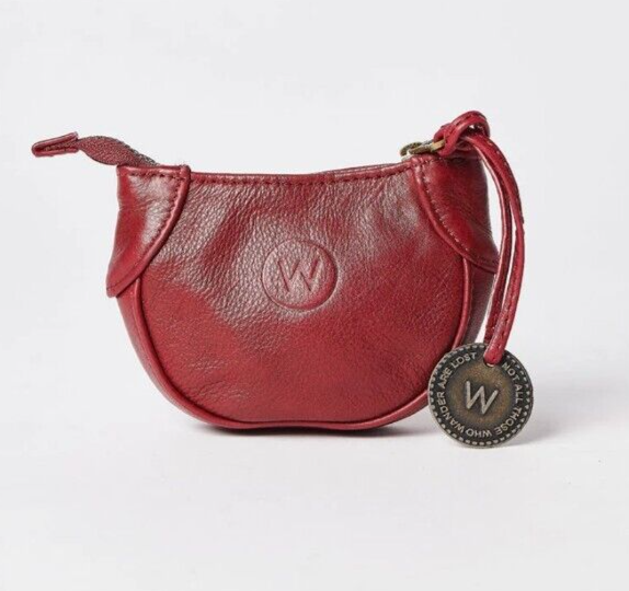 Wanderers The Santorini Card wallet in Burgundy