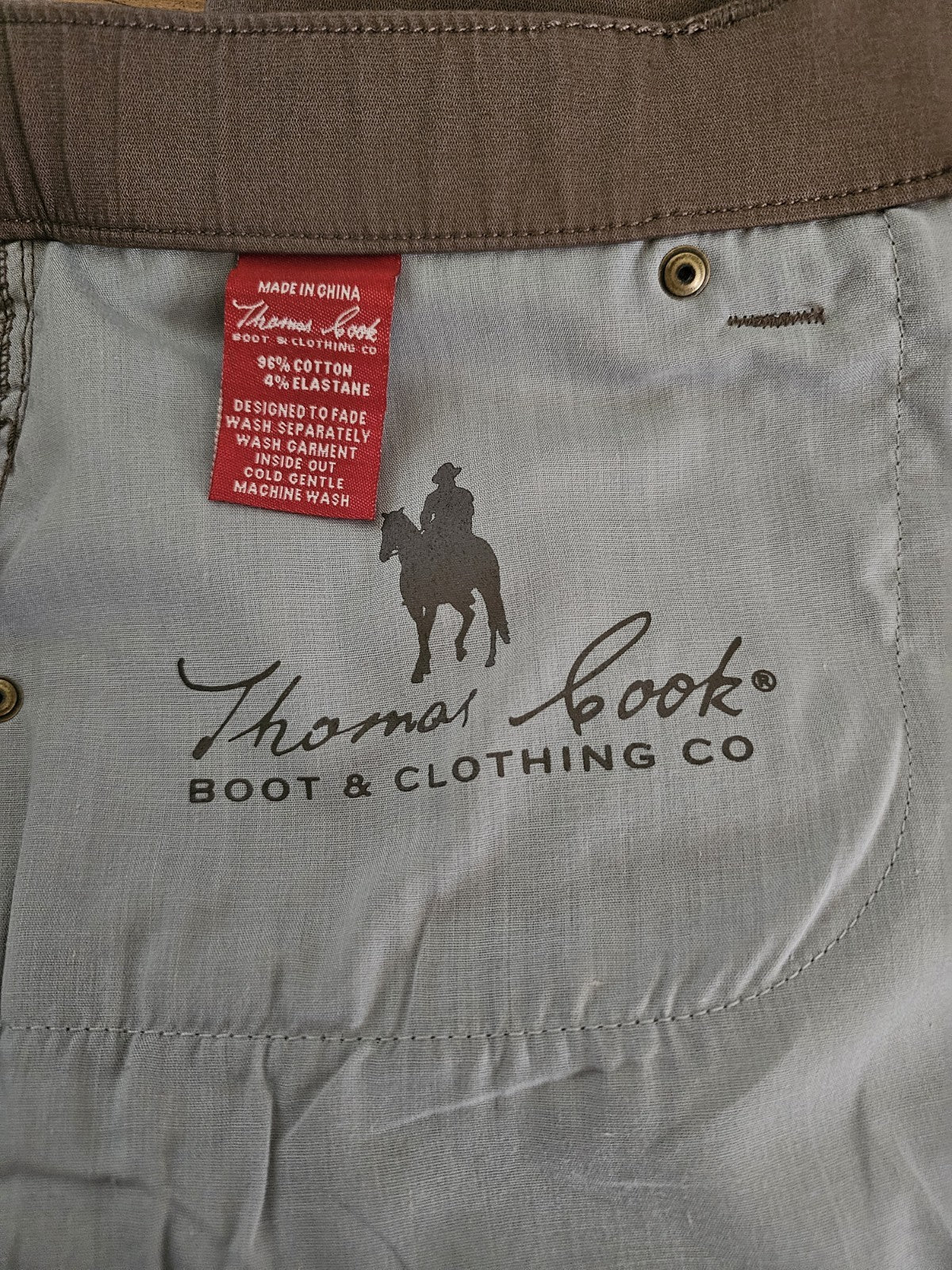 Thomas Cook Jake Comfort Waist Men's Shorts Size 34