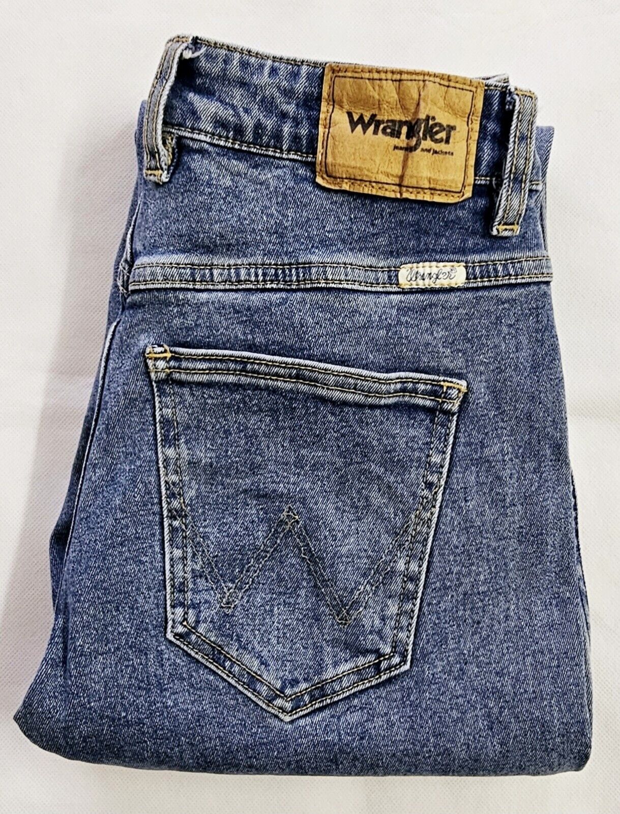 Wrangler Tyler High Waisted MOM jean Ladies Size 7