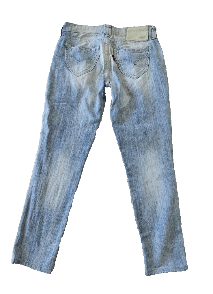 Levi's Demi Curve Skinny Jeans Ladies Size 25 x 26