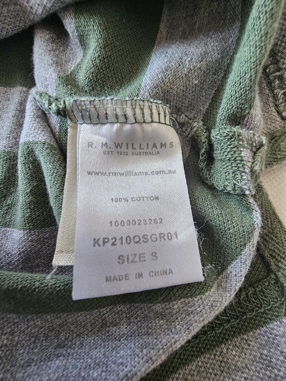 R.M. Williams Rod Polo Shirt Men's Size S