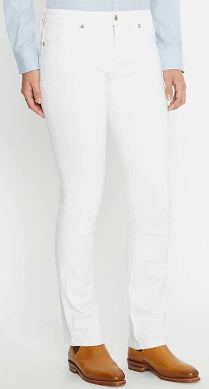 R.M Williams Kimberley White Straight Leg Jeans Size 36x32 NEW RRP $159