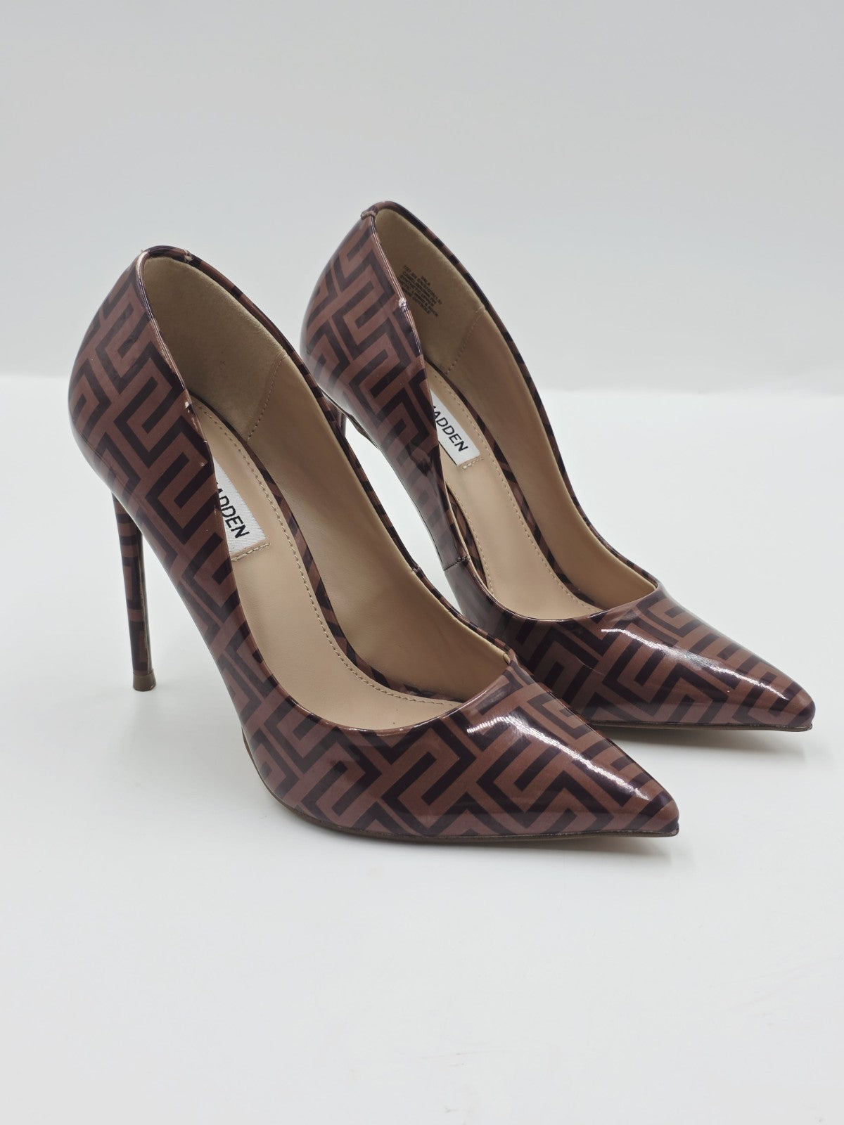 STEVE MADDEN Vala Stiletto Pump Camel/Brown Shoes Size 7