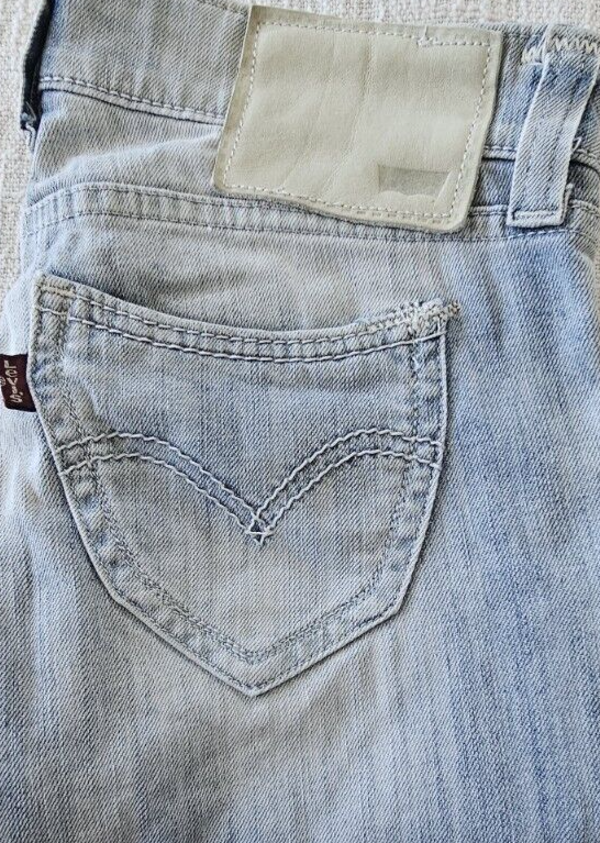 Levi's Demi Curve Skinny Jeans Ladies Size 25 x 26