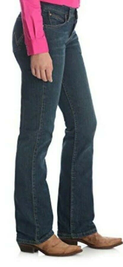 Wrangler WRQ20TB Western Ultimate Riding Jeans 28" New With Tags RRP $151