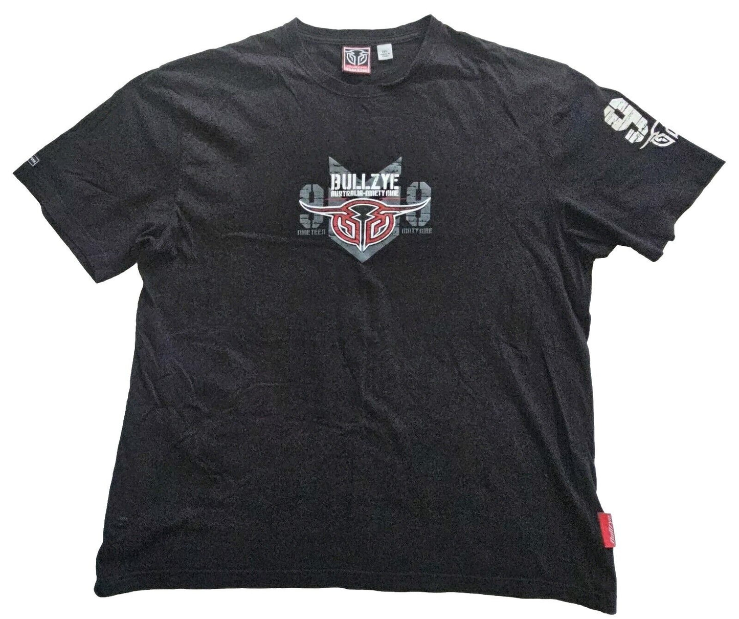 Bullzye 99 Logo Men's T-Shirt Size 2XL