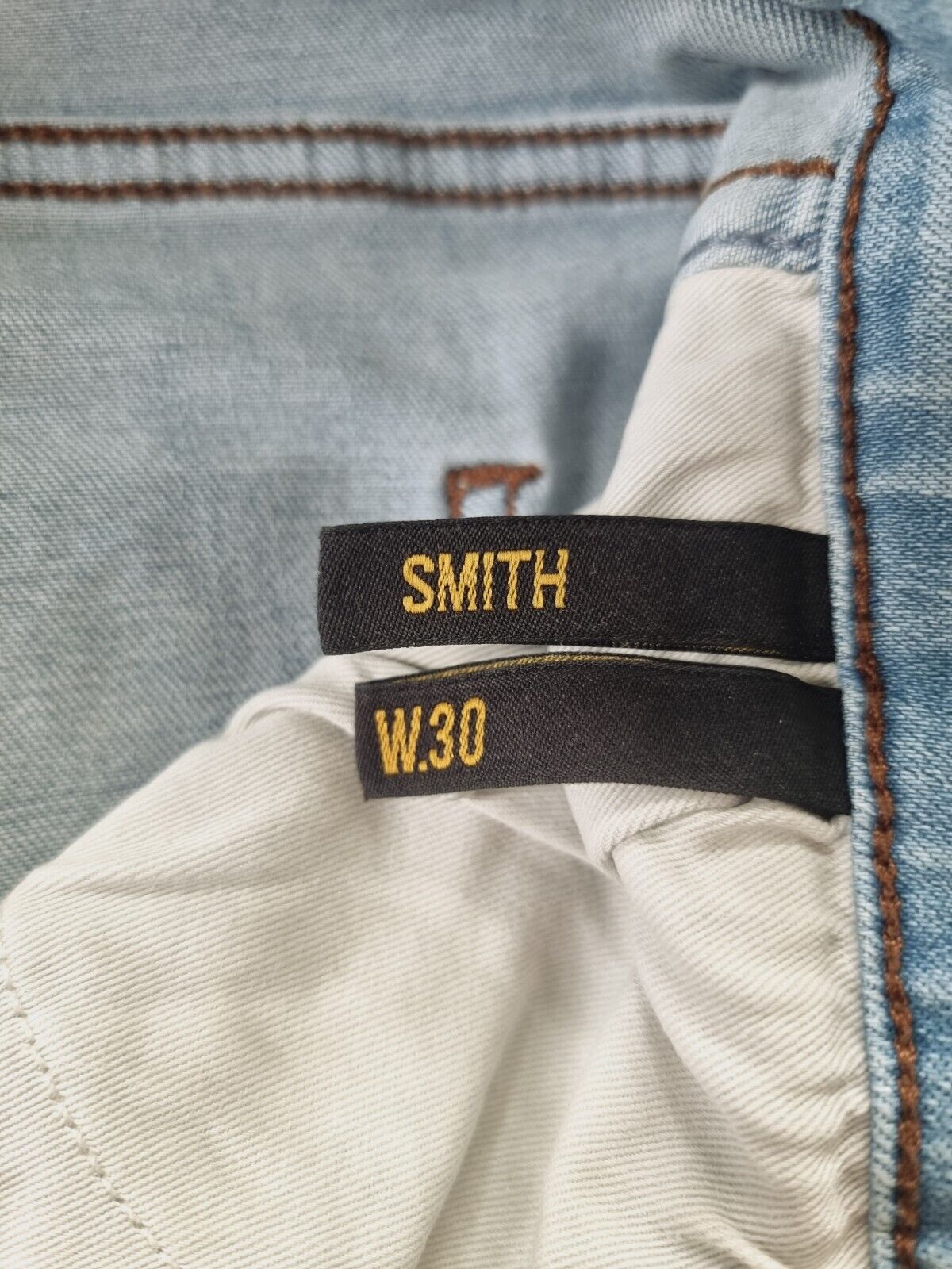 Wrangler Smith Denim Shorts Men's Size 30