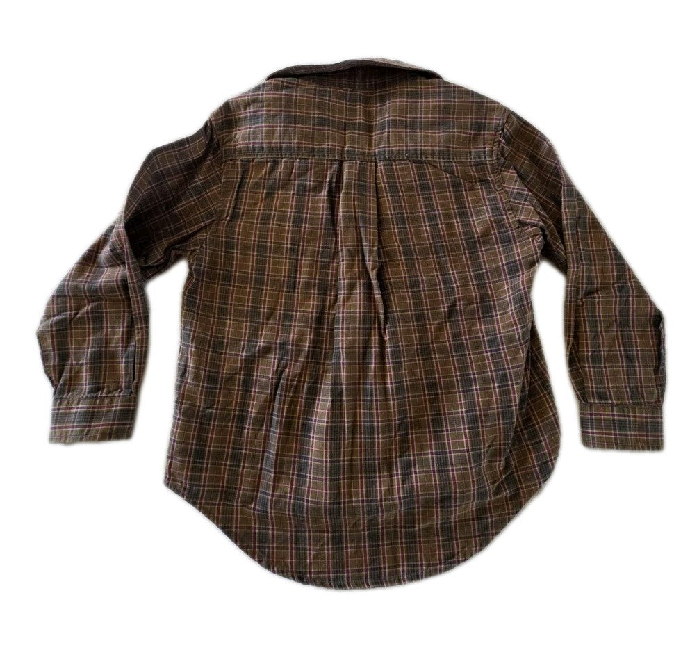 Thomas Cook Western Long Sleeve Shirt Boys Size 4