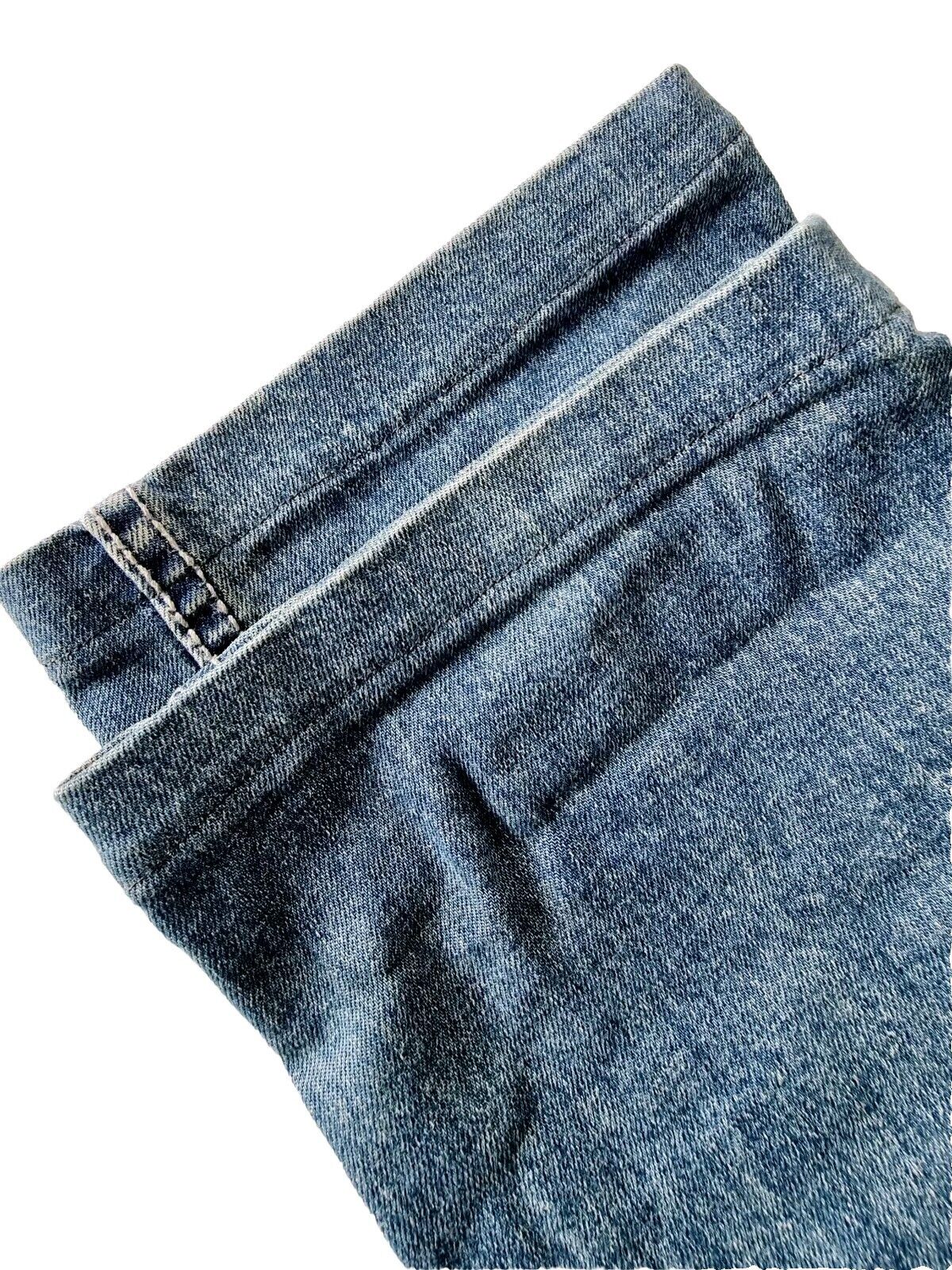 Buffalo Bronco Mid Slim Meduim Stone Mens Denim Jeans Size 36