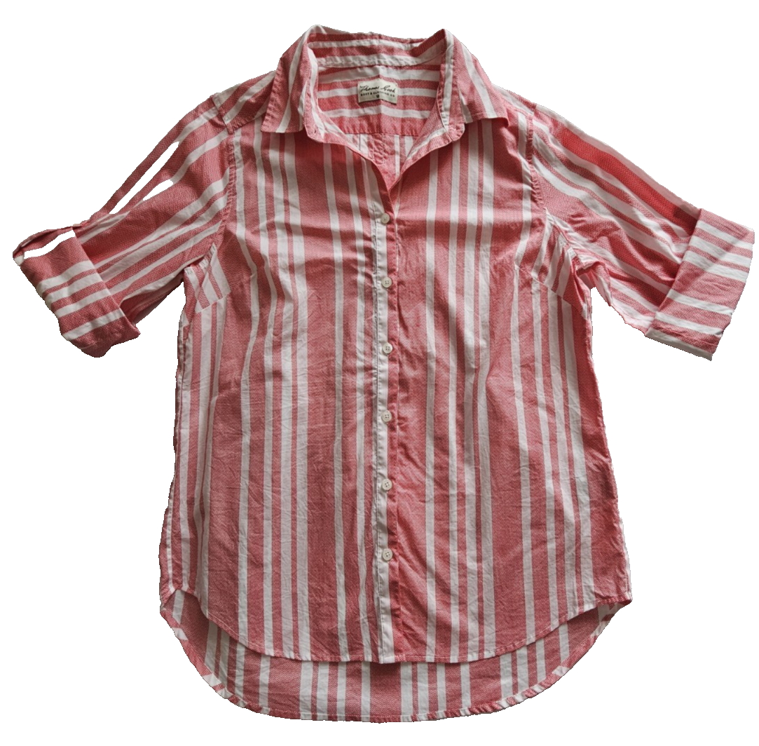 Thomas Cook Stripe Shirt 3/4 Sleeve Ladies Size 12
