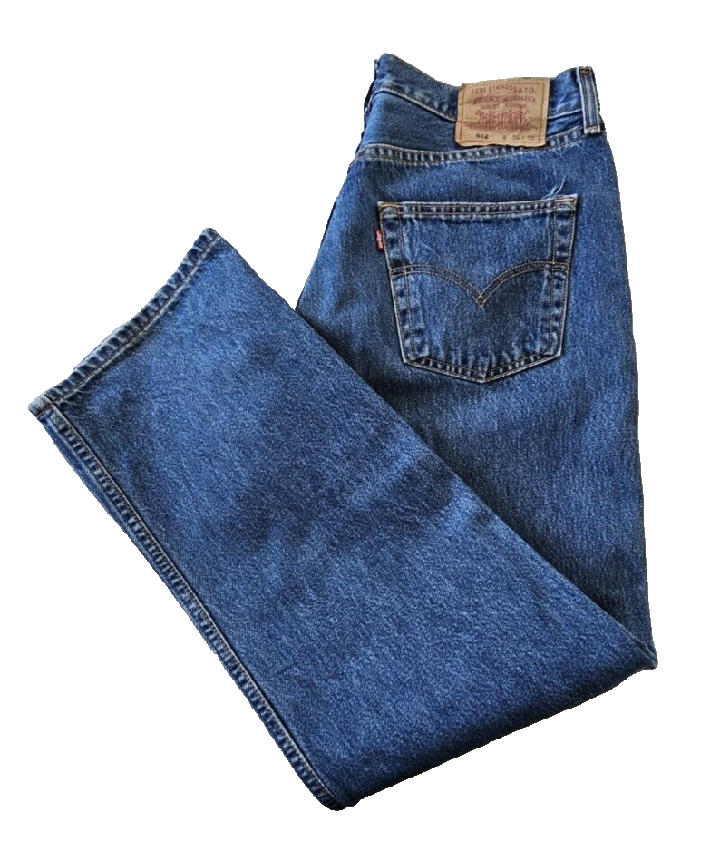 Levi's 512 Straight Leg Men's Jeans Size 36 x 30