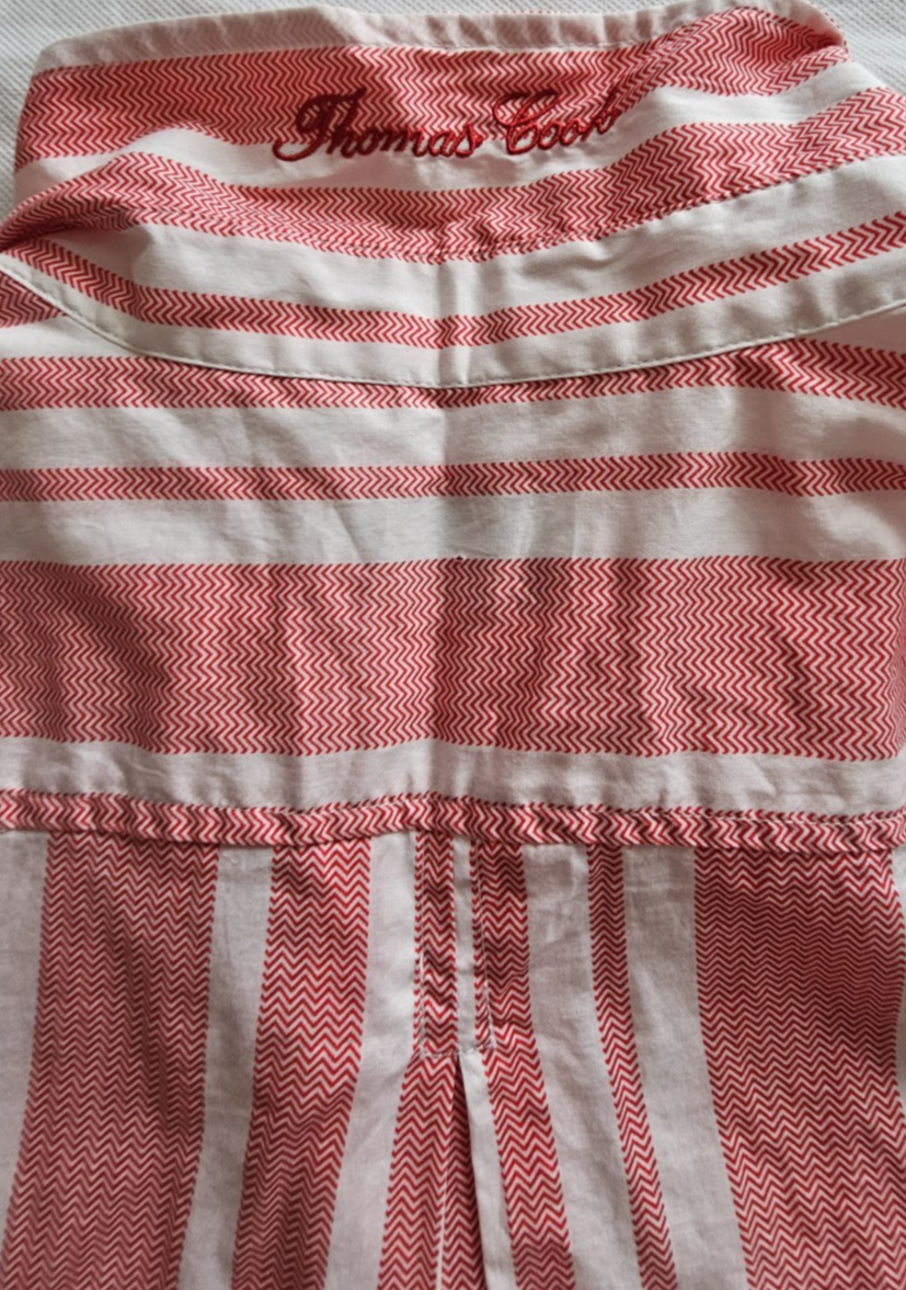 Thomas Cook Stripe Shirt 3/4 Sleeve Ladies Size 12
