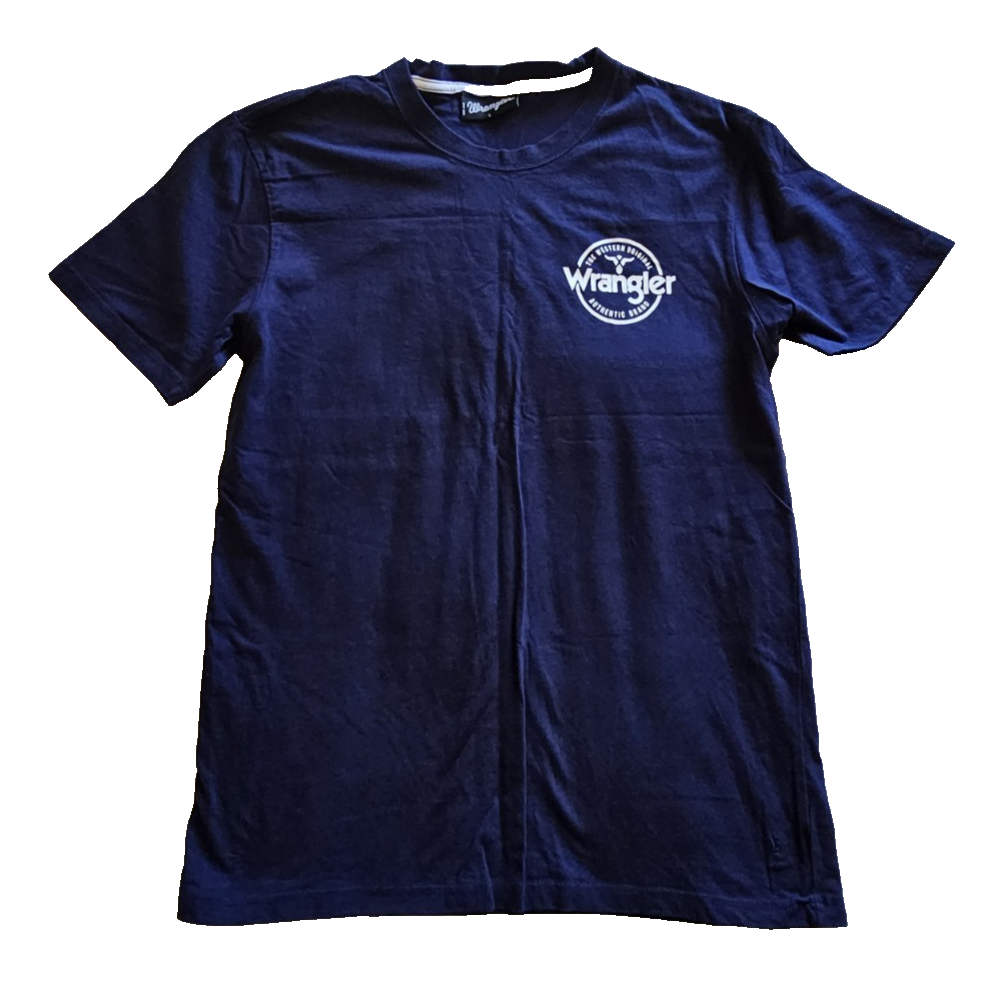 Wrangler Logo Tee Mens Size L