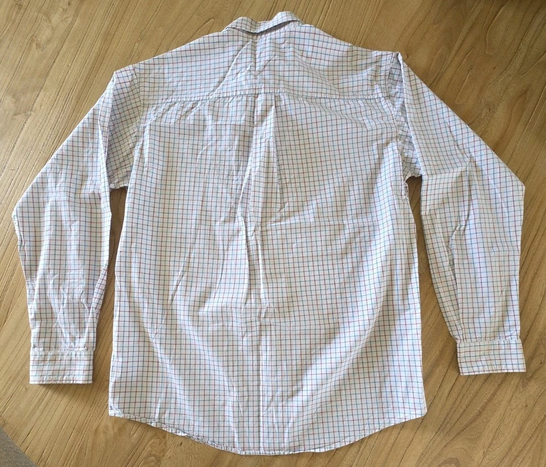 Cinch Western Long Sleeve Shirt Mens Size Small
