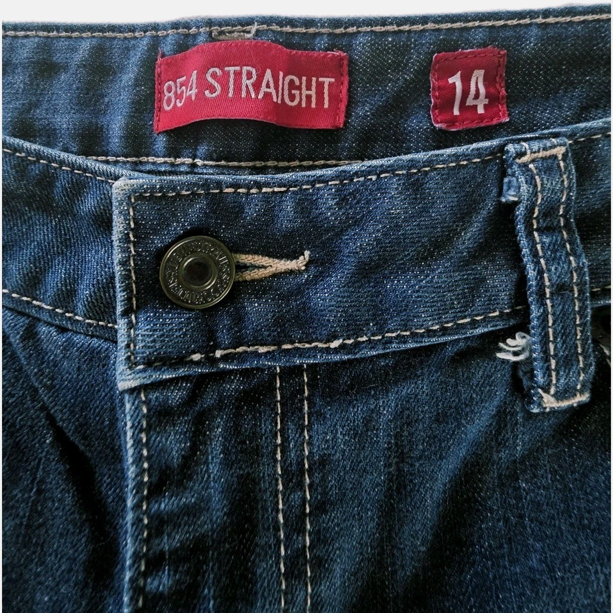 Levi's 854 Straight Leg Jeans Ladies Size 14