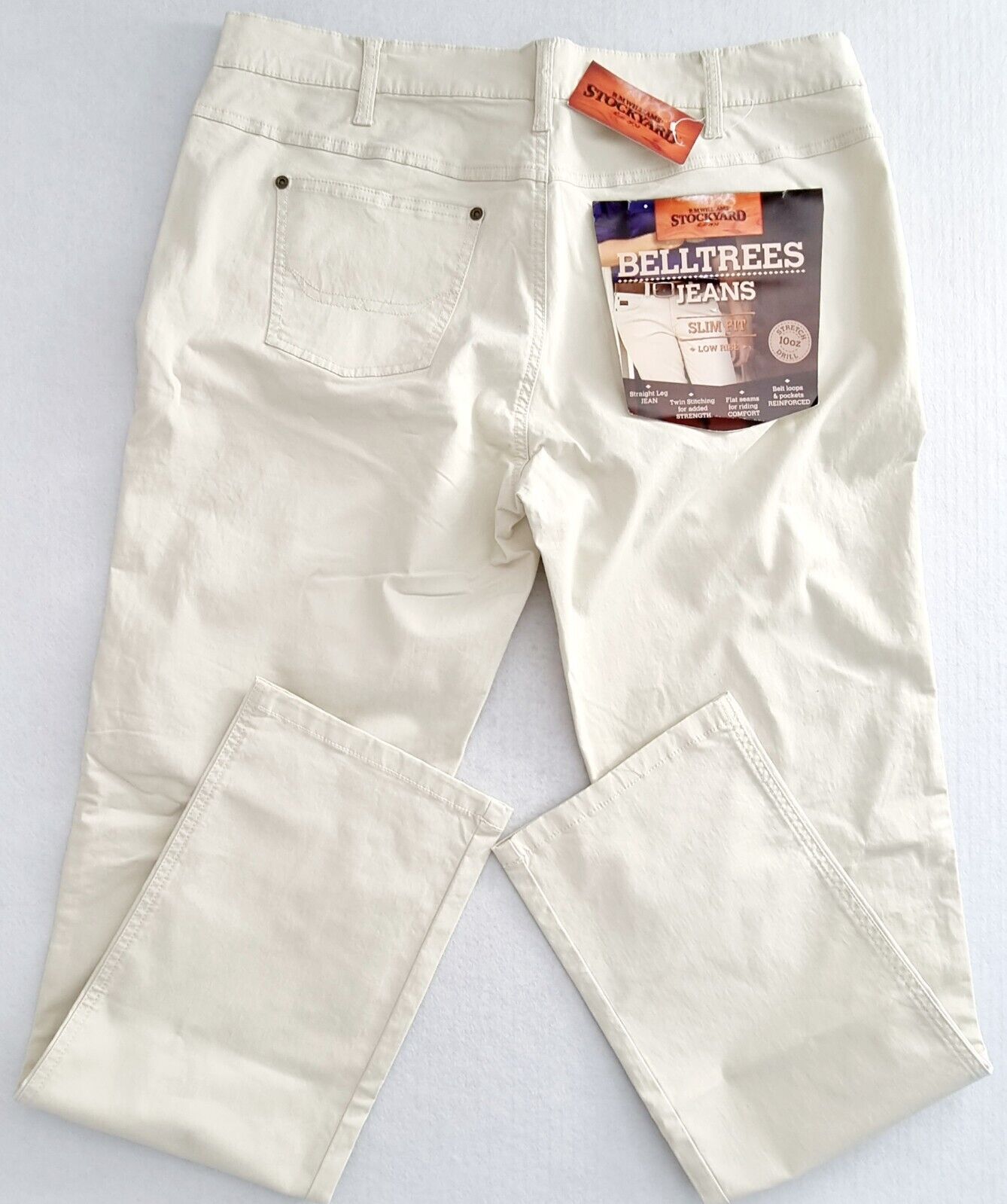R.M. Williams Stockyard Belltrees Straight Leg Ladies Jeans NEW Size 18R RRP $89