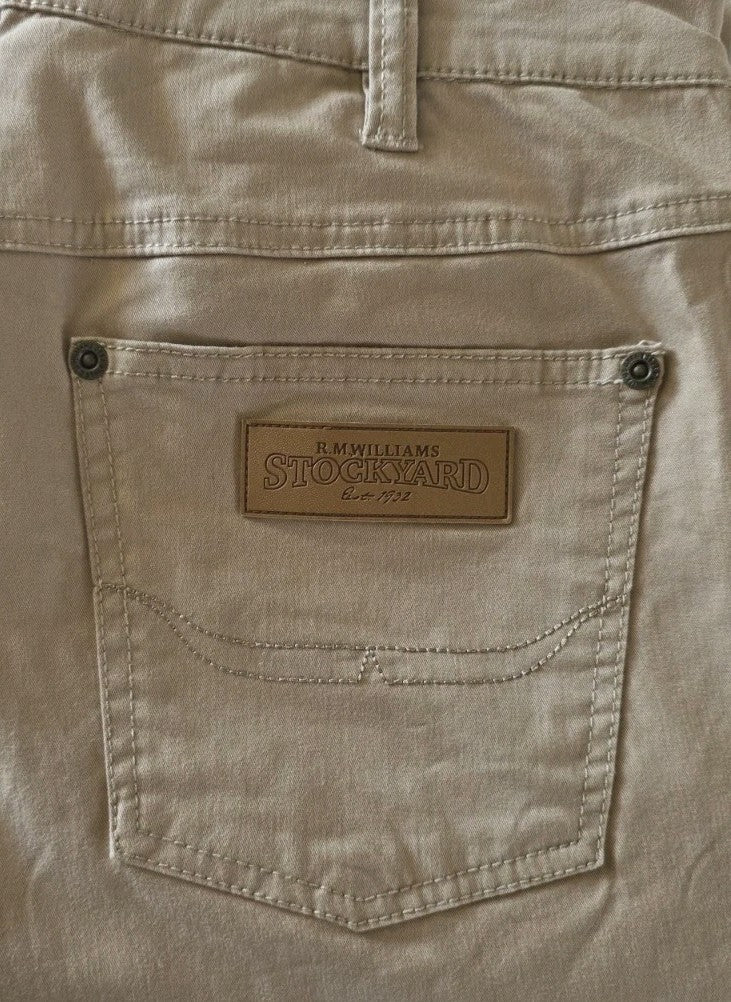 R.M Williams Stockyard Straight Leg Ladies jeans Size 10R