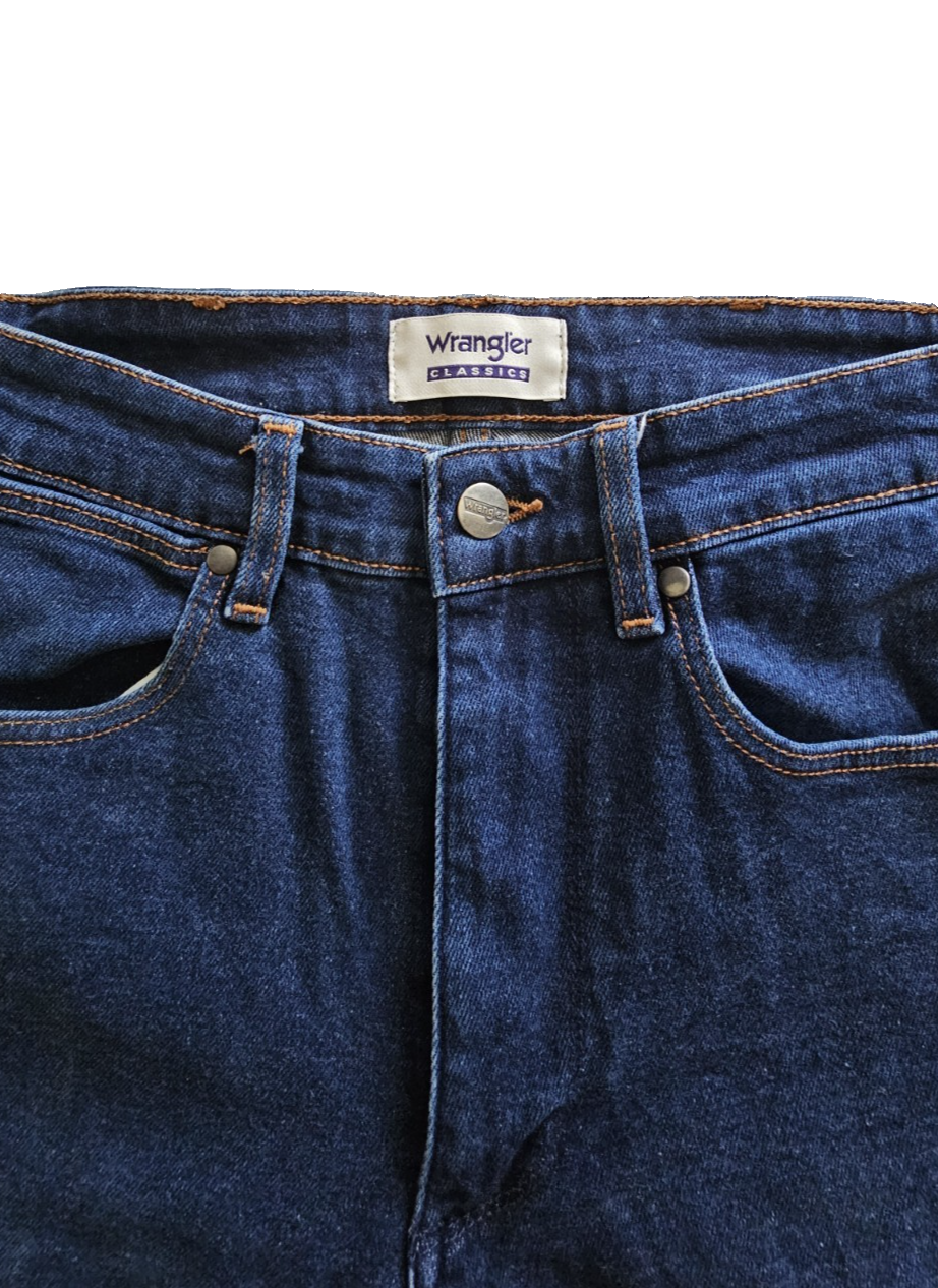 Wrangler Classic Straight Leg Jeans Mens Size 29" x 33"