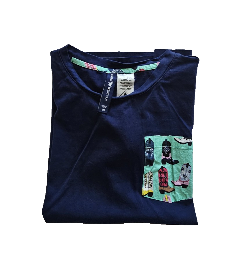 Ringers Western Girls T-Shirt Size 10