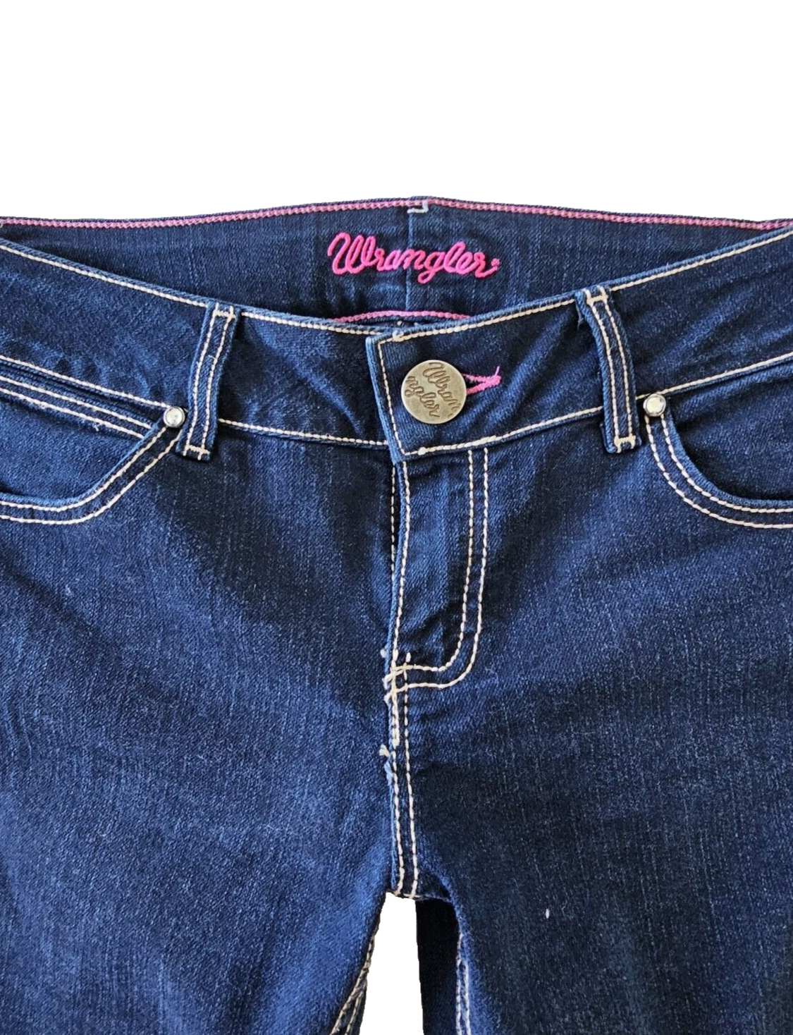 Wrangler Retro Mae Carolina Breakaway Cut Off Shorts Ladies Size 5/6
