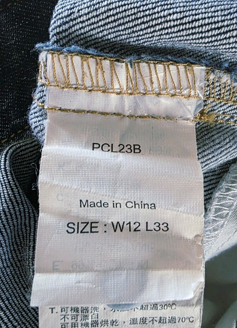Levi's 873 Skinny Jeans Ladies Size 12