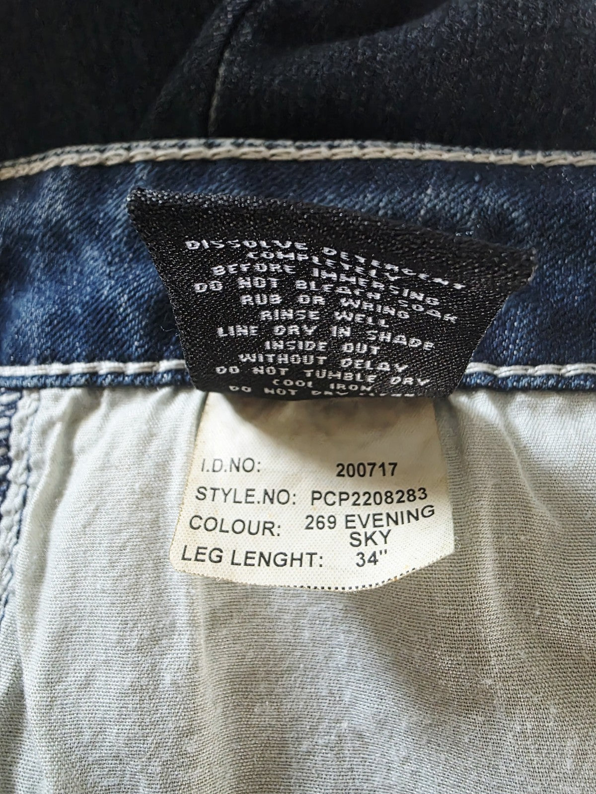 Pure Western Bootcut Jeans Ladies Size 18