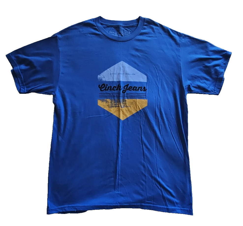 Cinch Logo Tee Mens Size L