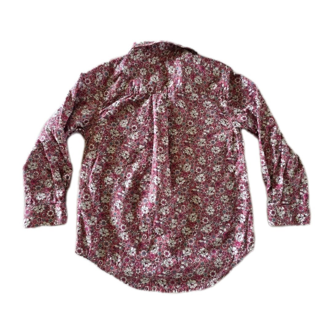 Hard Slog By Thomas Cook Rodeo Girls Half Button Shirt Size 4