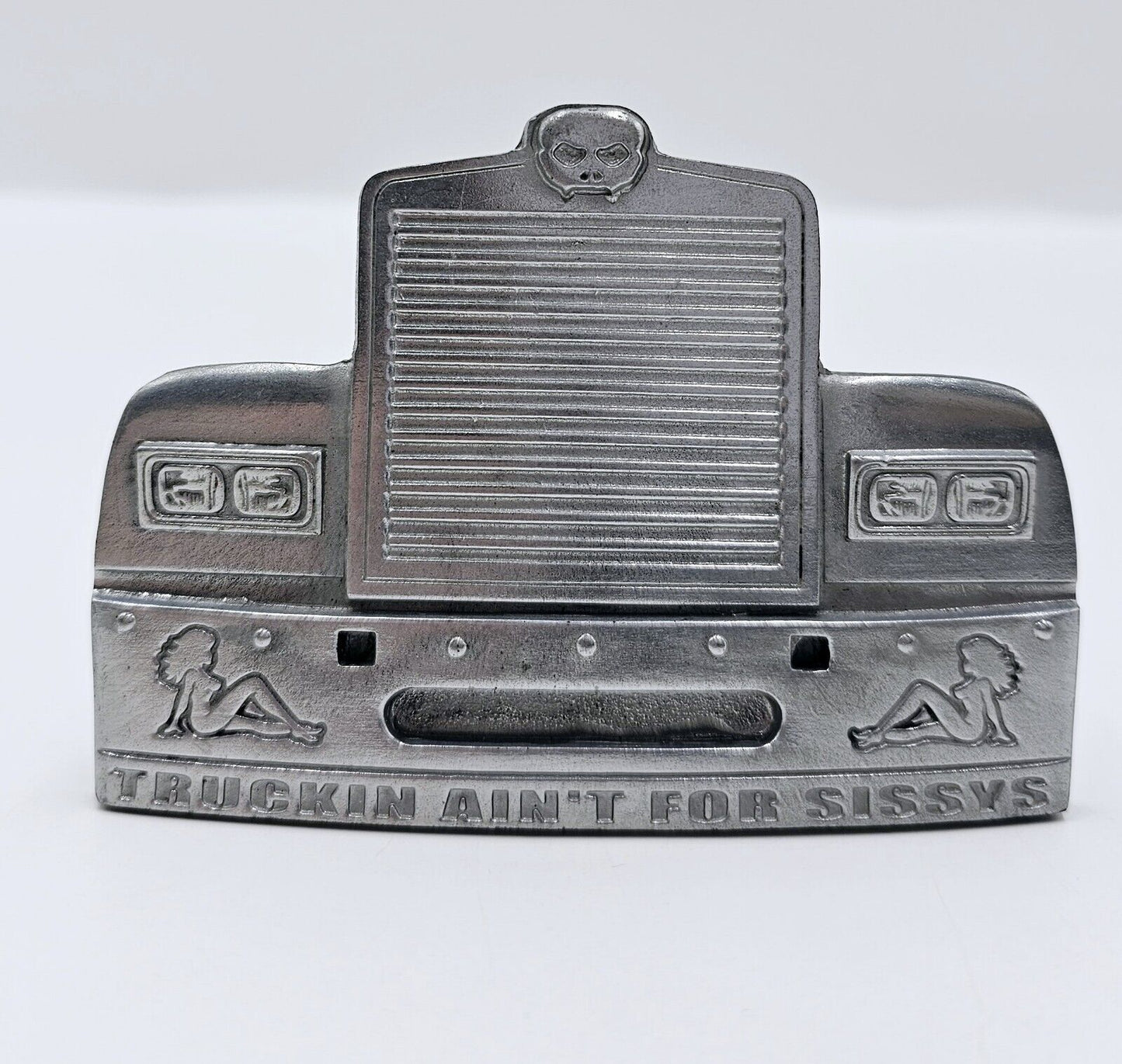 Great American Products "Truckin Ain't For Sissys" Belt Buckle
