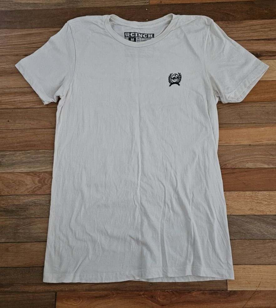 Cinch Western T-Shirt Men's Size M