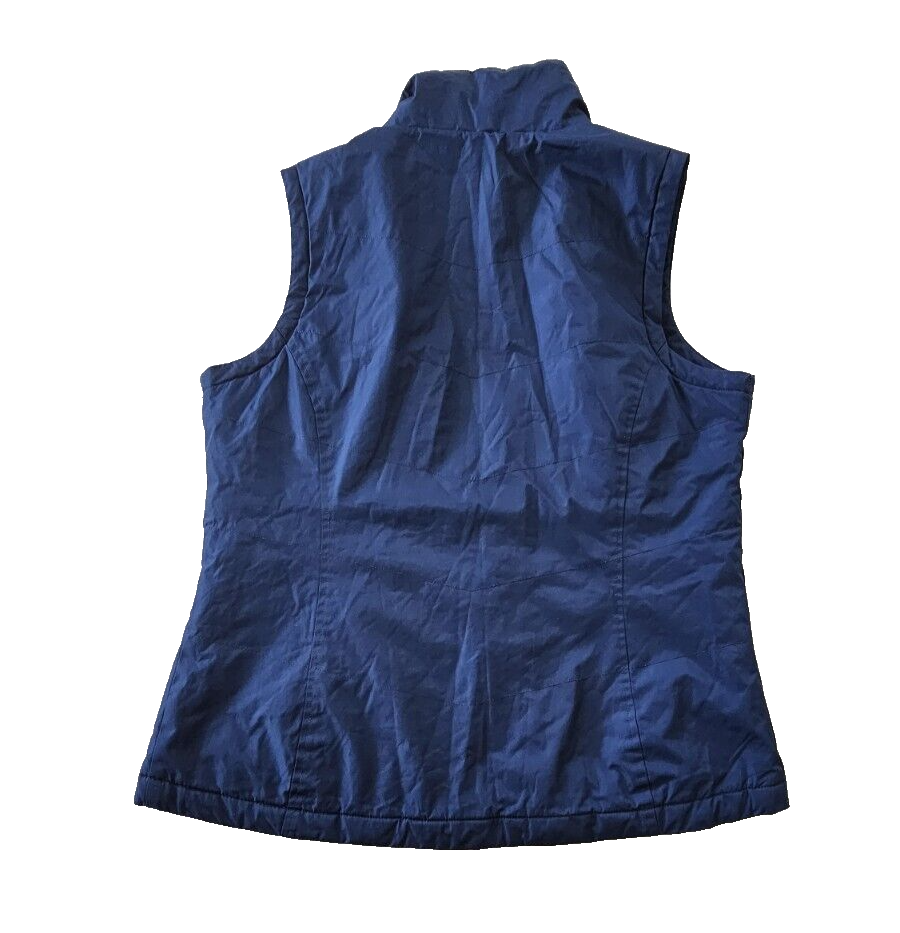 Wrangler Navy Puffer Vest Ladies Size S
