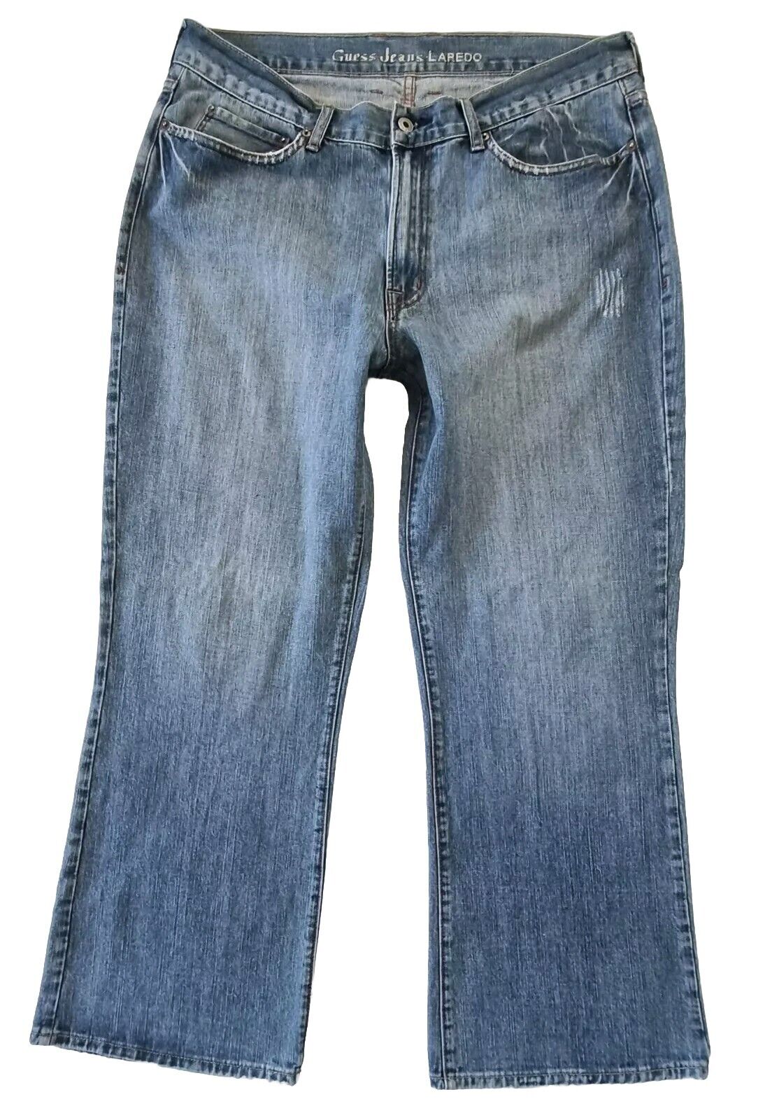Guess Jeans Laredo Relaxed Fit Straight Leg Jeans Men's Size 36