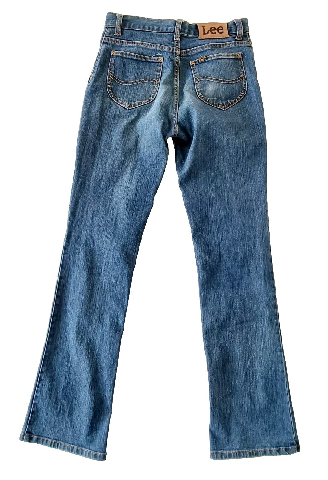 LEE Trumpet Leg Ladies Denim Jeans Size 8