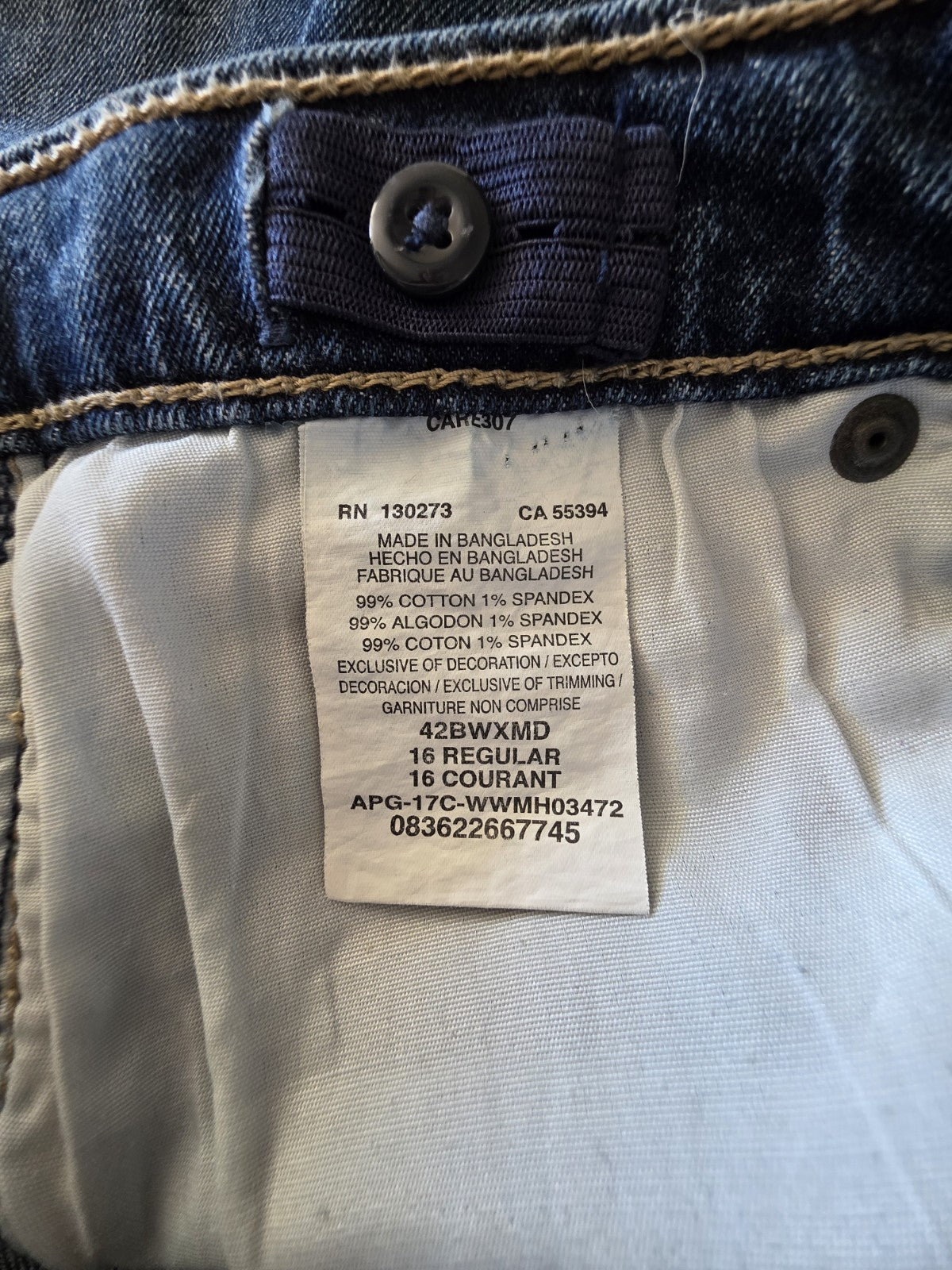 Wrangler 20X Vintage Bootcut Jean Boys Size 16R