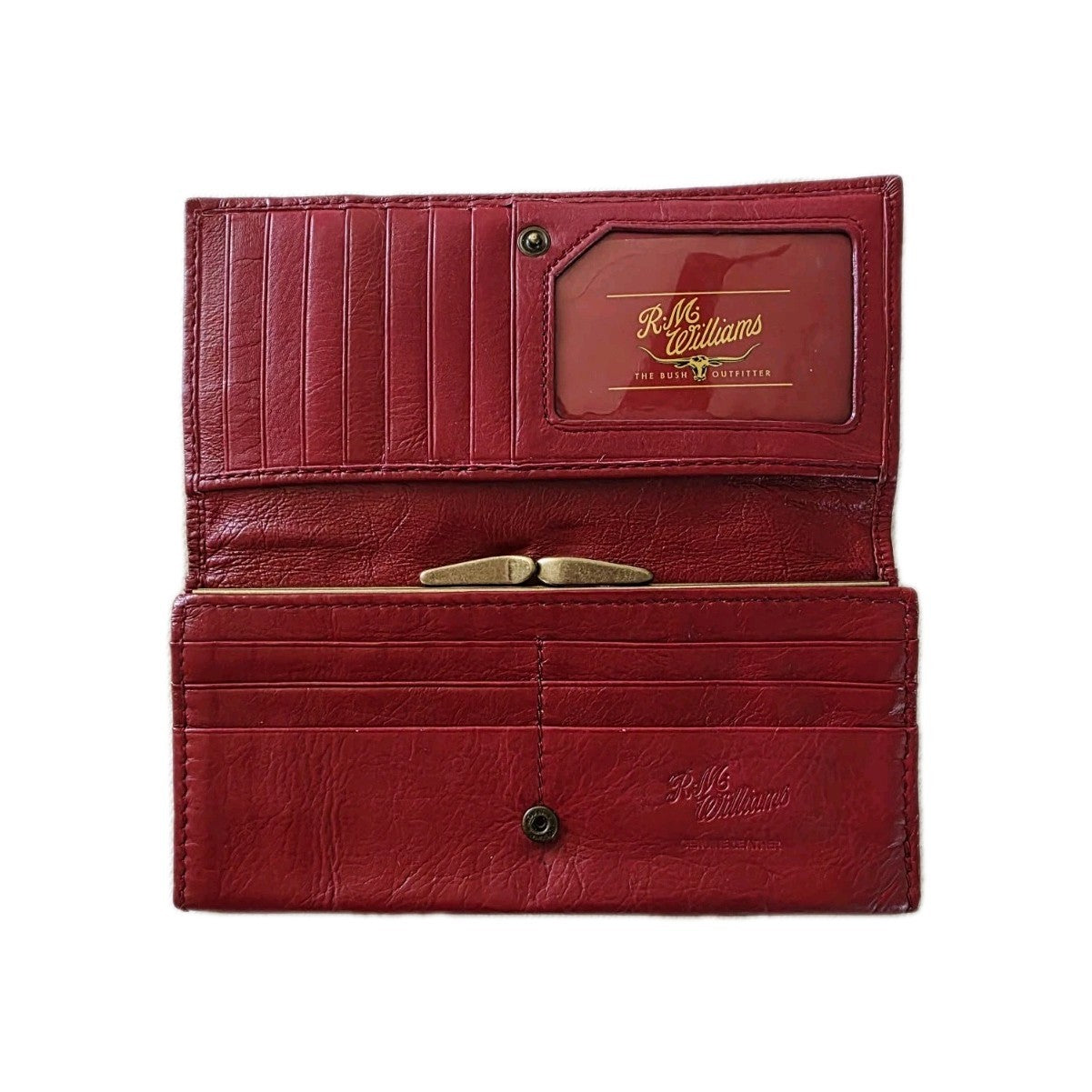 R.M. Williams Red leather ladies Wallet