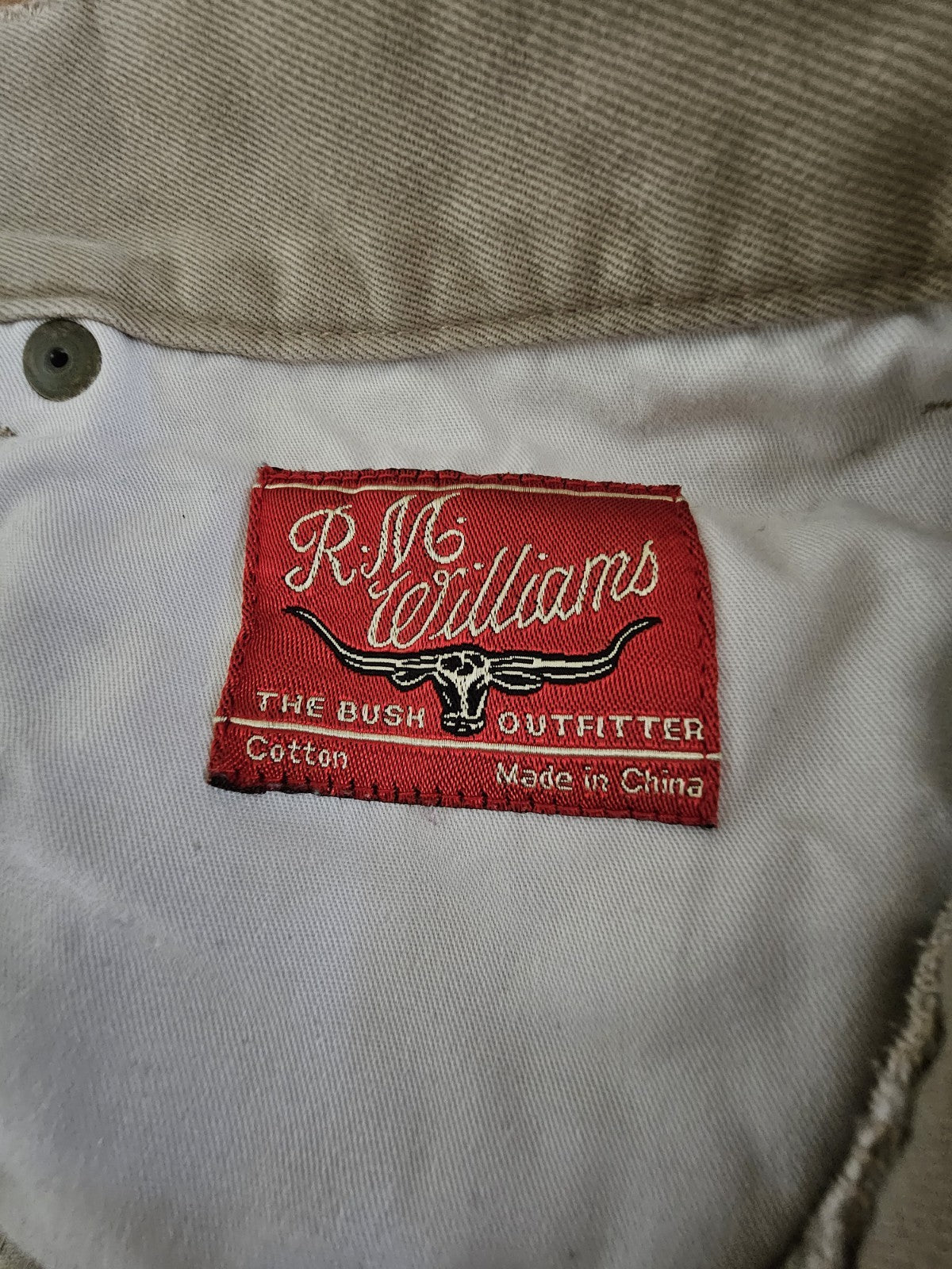 R.M. Williams Men's Shorts Size 40