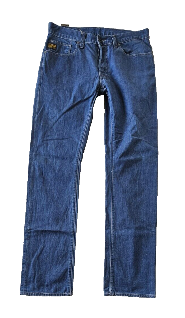 G-Star Yield Slim Button Fly Mens Denim Jeans Size 34 x 32
