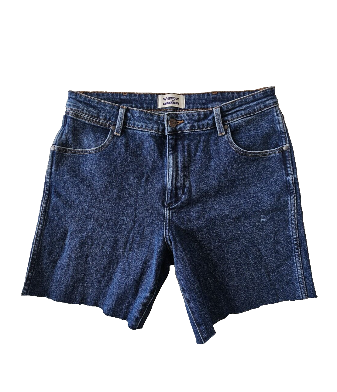 Wrangler Classic Cut Off Shorts Ladies Size 14