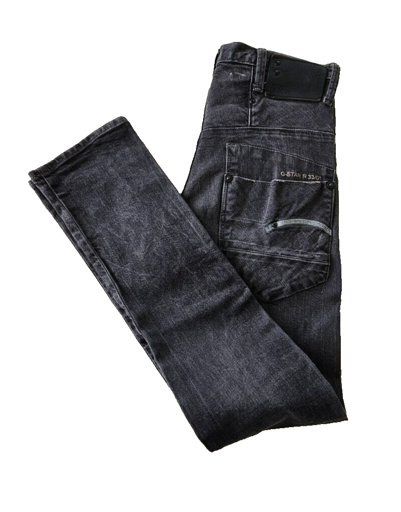 G-Star Blade Slim High Waisted Grey Denim Jeans Ladies Size 28 x 32
