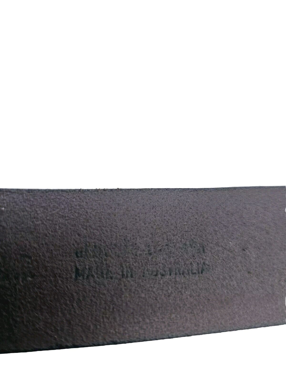 Akubra Kempsey Brown Leather Belt Size 38"