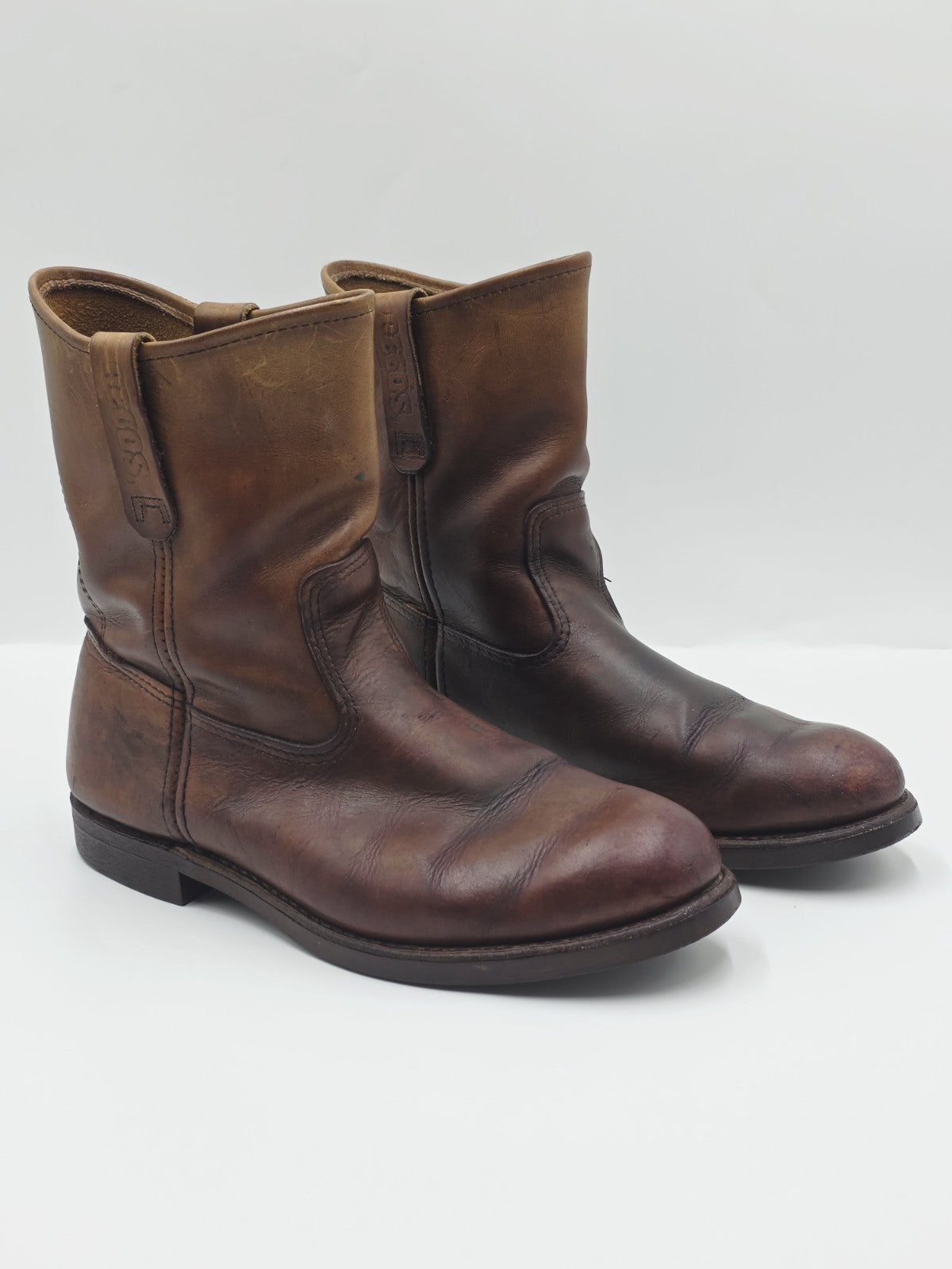 Red Wing PECOS 8195 Soft Toe Boot Mens Size USA 10