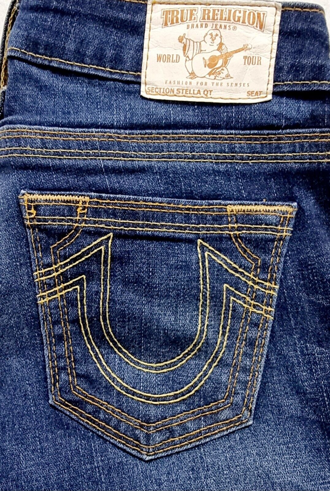 True Religion Stella Skinny Jeans Size 25