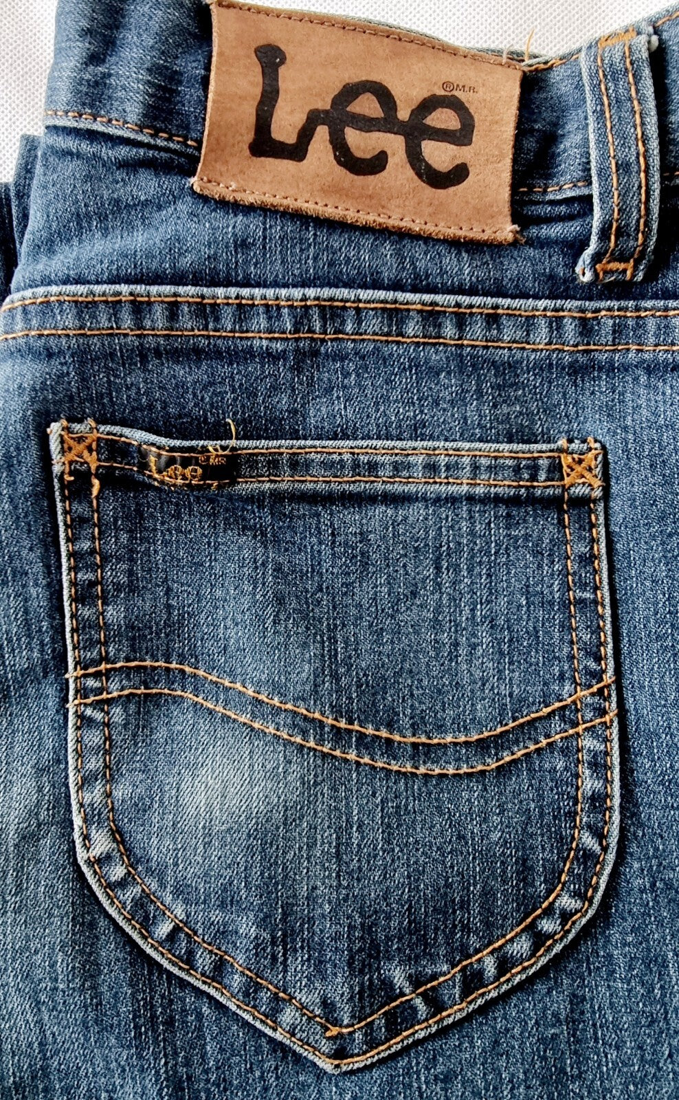 LEE Trumpet Leg Ladies Denim Jeans Size 8