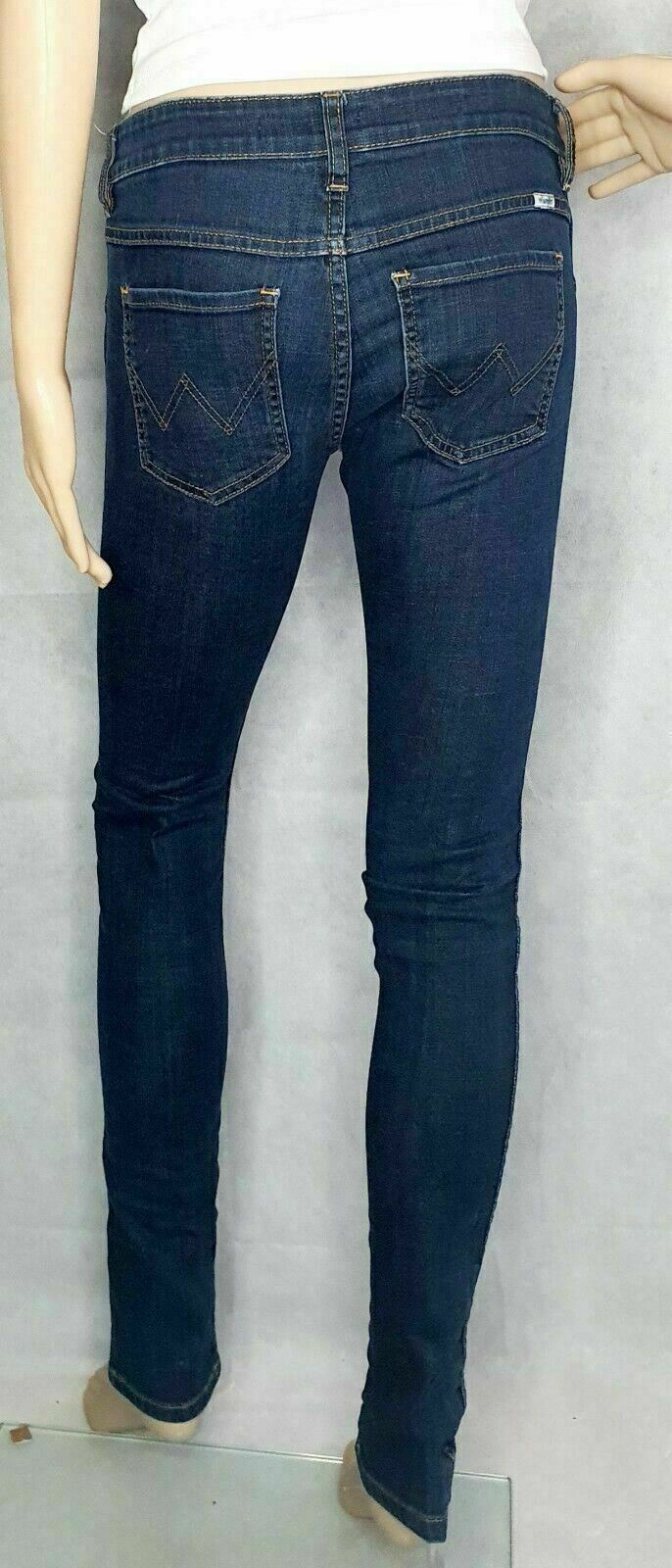 Wrangler Cigarette Leg Skinny Jeans Ladies Size 9