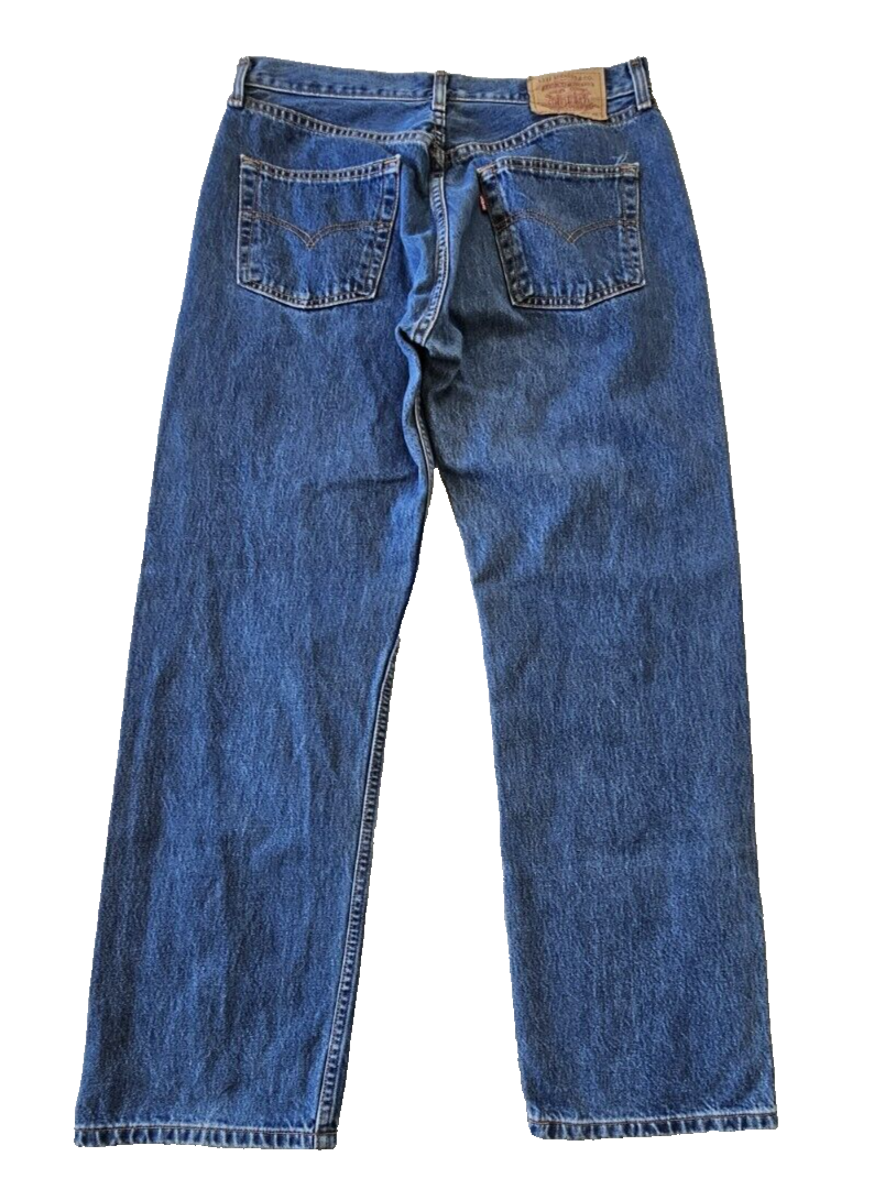 Levi's 512 Straight Leg Men's Jeans Size 36 x 30