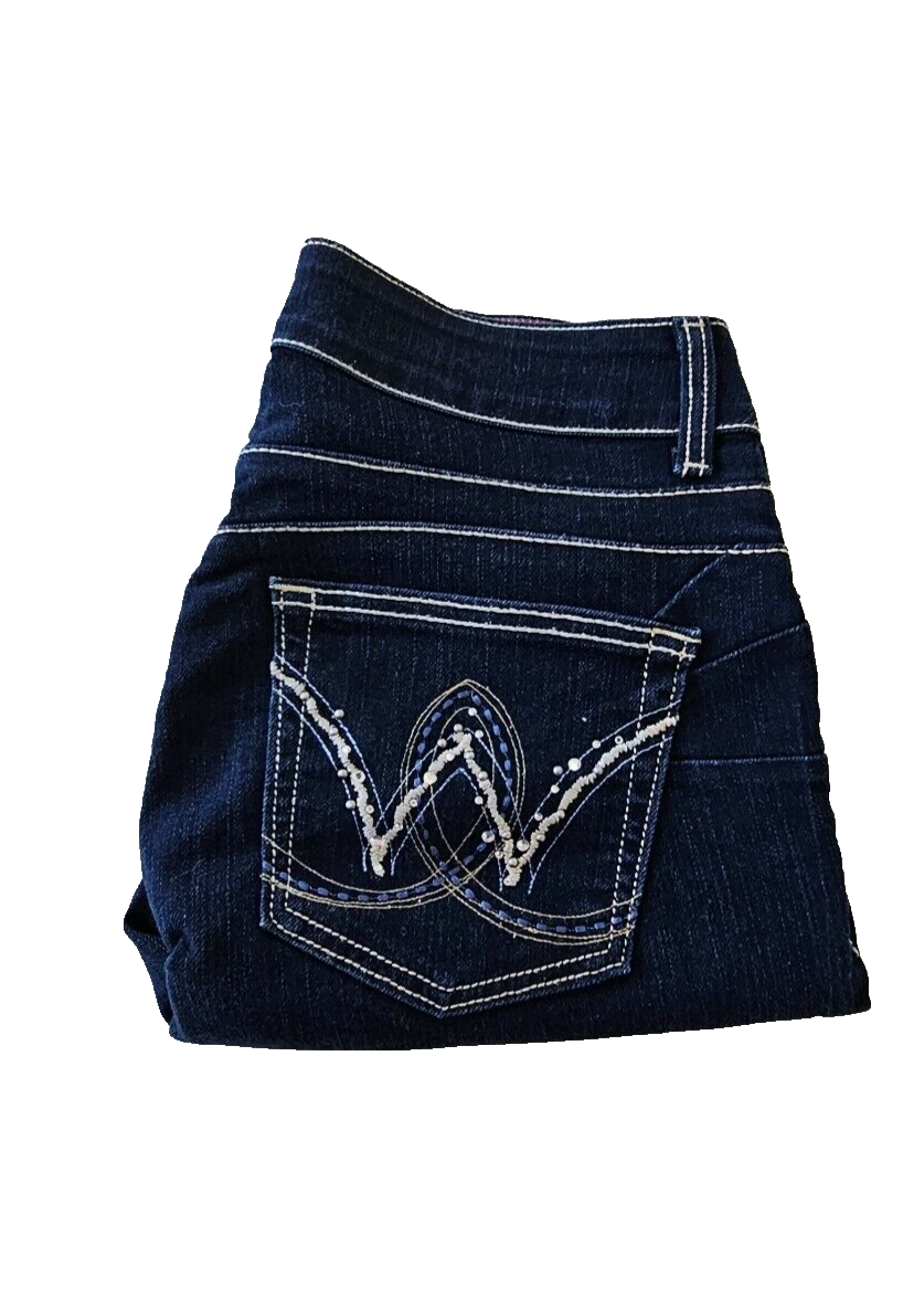 Wrangler Retro Mae Carolina Breakaway Cut Off Shorts Ladies Size 5/6