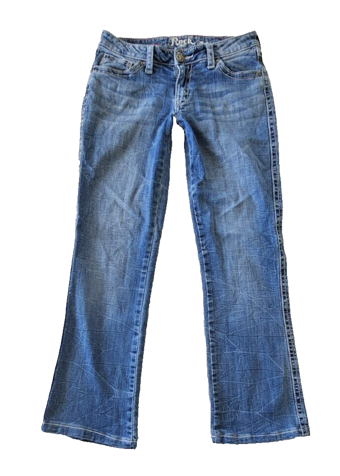 Wrangler ROCK 47 WJX36ST Low Rise Bootcut Ladies Jeans Size 28 x 29